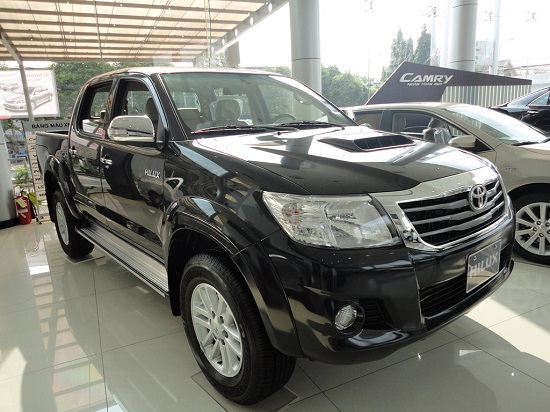 Toyota Việt Nam thu hồi thêm 265 xe Hilux